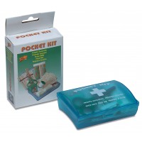 KIT PRIMEIROS SOCORROS 12,8x9,5x4,5CM 